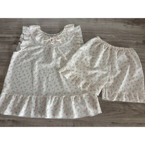 2 Pcs Pink Zone Women's Lounge/Sleepwear Matching Top & Bottom-Size O/S
